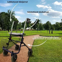 Sale Arvo Rollaattori eri värejä