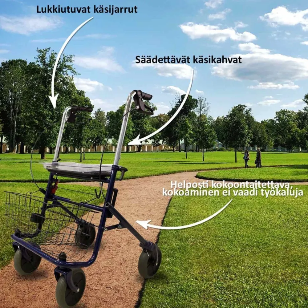 Sale Arvo Rollaattori eri värejä