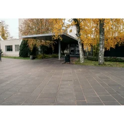 New Betonilaatta Roomalaiset pienet laatat sileä harmaa
