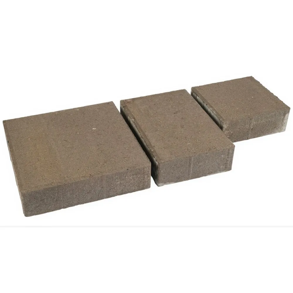 New Betonilaatta Roomalaiset pienet laatat sileä harmaa