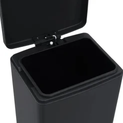 Sale FinePRICE Roskakori polkimella, 30l, ruostumaton teräs, eri värejä