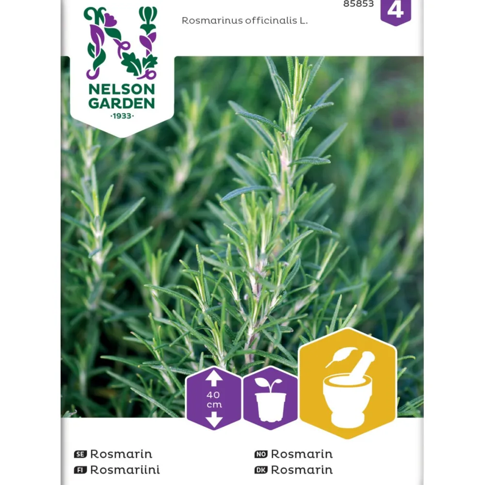 Discount Nelson Garden Rosmariini , siemenet
