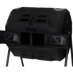 Outlet Tarmo Rumpukompostori , 160 L, musta