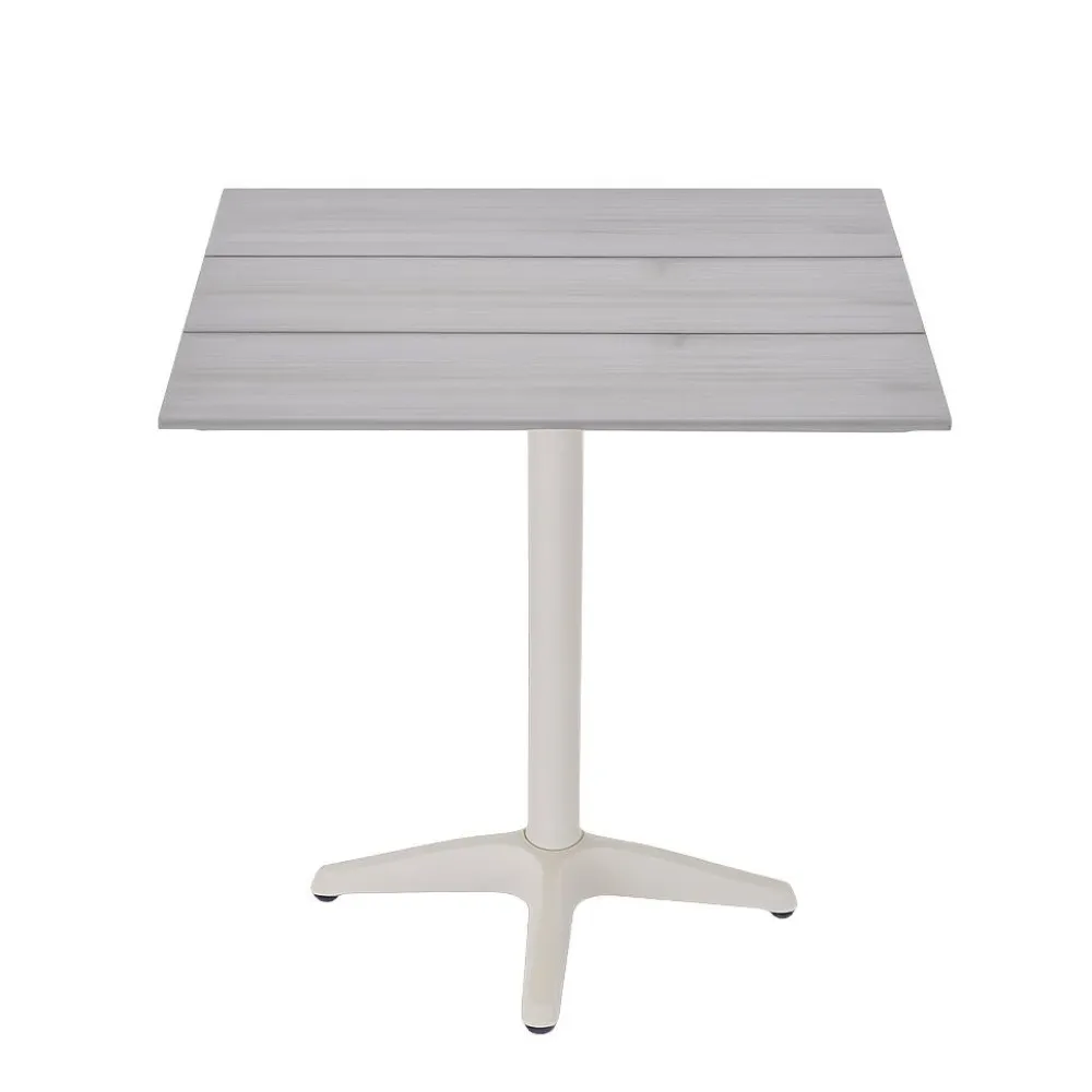 Baltic Garden Ruokailuryhmä Palermo pöytä, 70 cm, 2 kpl Seville tuolia