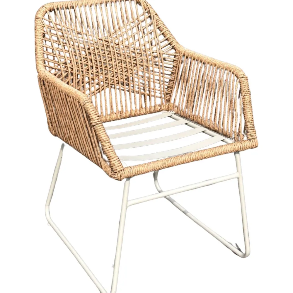 Baltic Garden Ruokailuryhmä Palermo pöytä, 70 cm, 2 kpl Seville tuolia