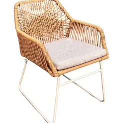 Baltic Garden Ruokailuryhmä Palermo pöytä, 70 cm, 2 kpl Seville tuolia