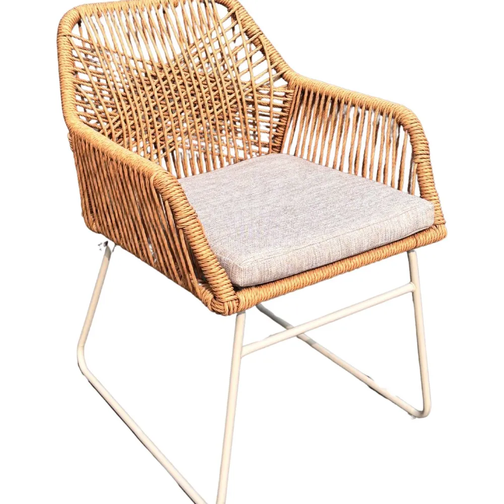 Baltic Garden Ruokailuryhmä Palermo pöytä, 70 cm, 2 kpl Seville tuolia