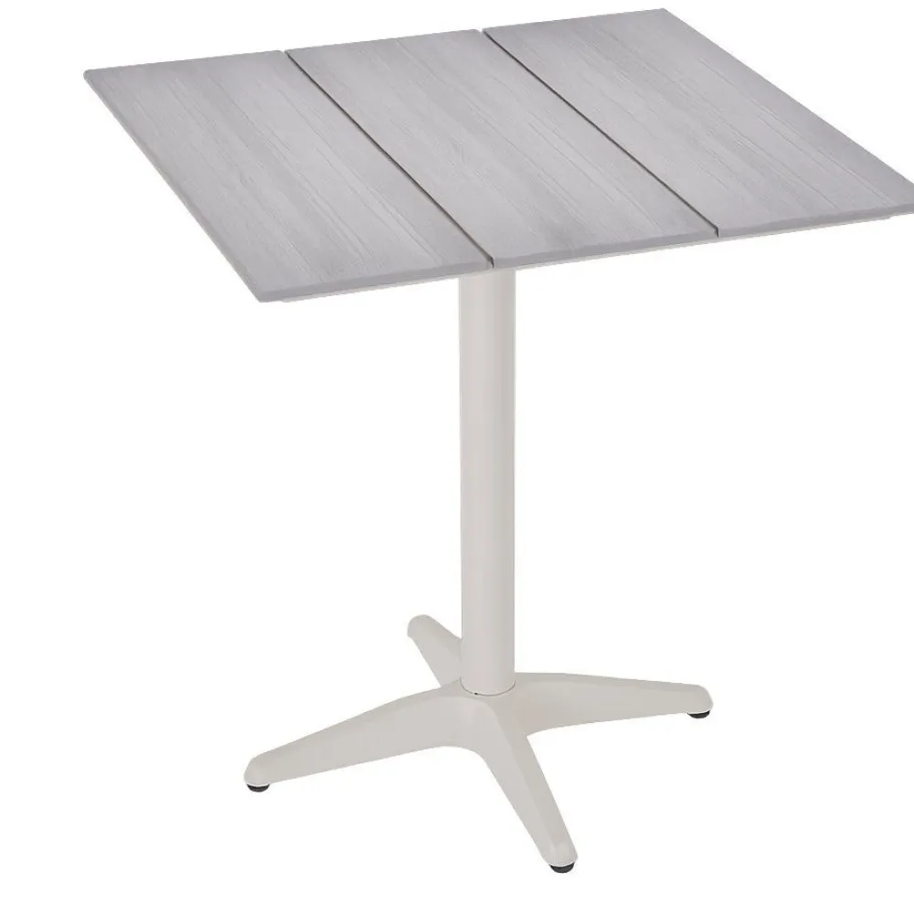 Baltic Garden Ruokailuryhmä Palermo pöytä, 70 cm, 2 kpl Seville tuolia