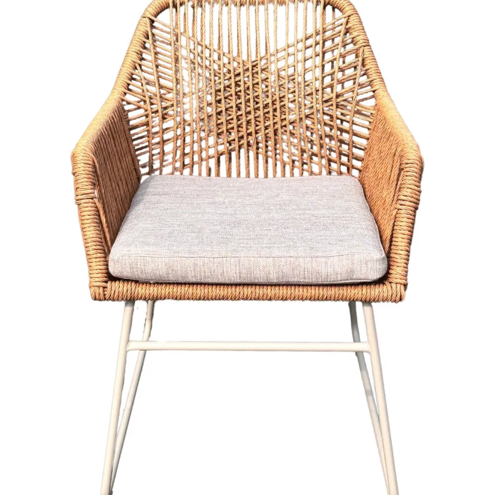 Baltic Garden Ruokailuryhmä Palermo pöytä, 70 cm, 2 kpl Seville tuolia