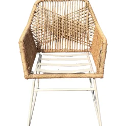Outlet Baltic Garden Ruokailuryhmä Palermo pöytä, 200 cm, 4 kplSeville-nojatuolia
