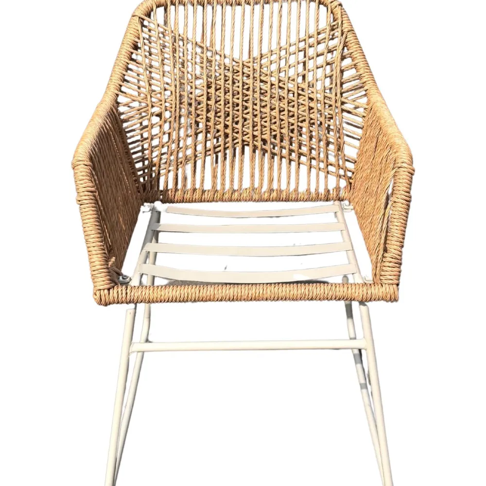 Outlet Baltic Garden Ruokailuryhmä Palermo pöytä, 200 cm, 4 kplSeville-nojatuolia