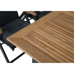 Discount Comfort Garden Ruokailuryhmä Ingå 8 nojatuolilla 220-280 cm