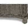 Discount Comfort Garden Ruokailuryhmä Marcus 200 cm pöytä + 4 nojatuolia ruskeanharmaa