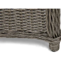 Discount Comfort Garden Ruokailuryhmä Marcus 200 cm pöytä + 4 nojatuolia ruskeanharmaa