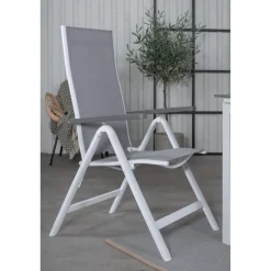 Clearance Venture Home Ruokailuryhmä , 160x100cm Levels-pöytä + 4 Albany-tuolia