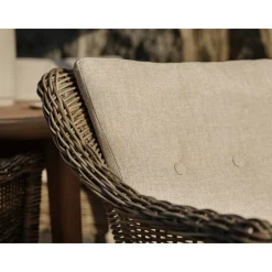 Online Brafab Ruokapöydän tuoli Lenora, ruskea/hiekka