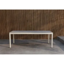 Best Venture Home Ruokapöytä ulos Lino, 220x100cm, beige
