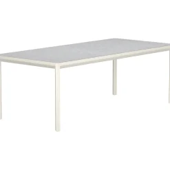Best Venture Home Ruokapöytä ulos Lino, 220x100cm, beige