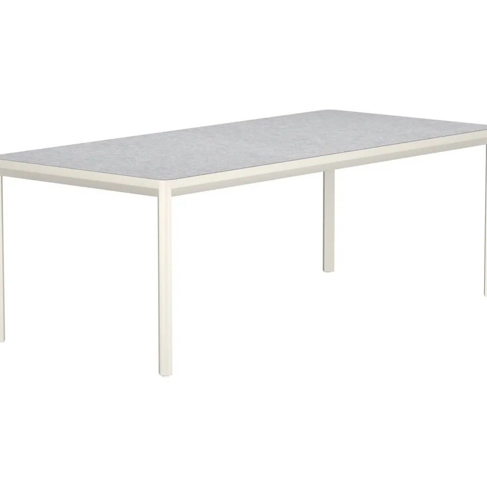 Best Venture Home Ruokapöytä ulos Lino, 220x100cm, beige