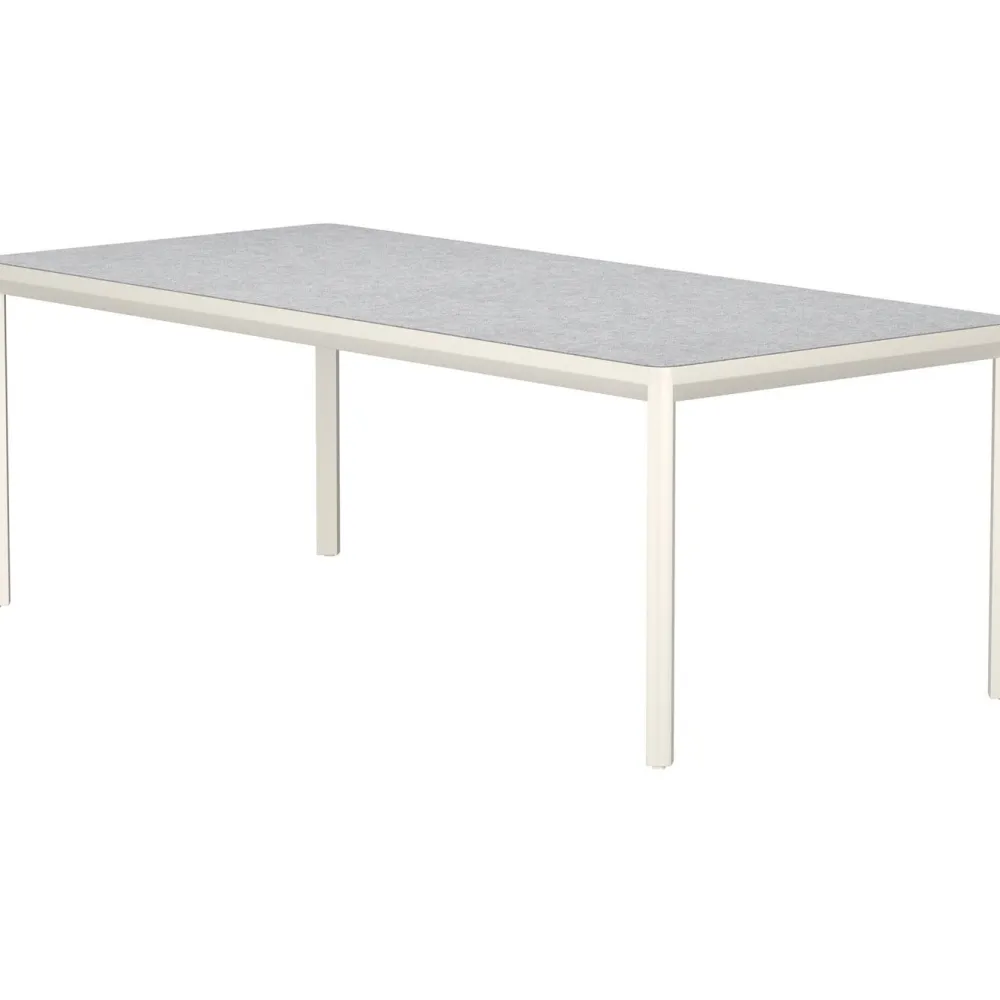 Best Venture Home Ruokapöytä ulos Lino, 220x100cm, beige