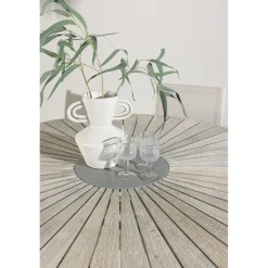 Sale Venture Home Ruokapöytä ulos Rives, Ø150cm valkoinen