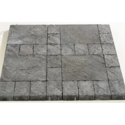 New Rudus Rustiikkilaatta 418x418x60mm harmaa