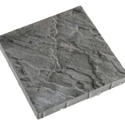 New Rudus Rustiikkilaatta 418x418x60mm harmaa