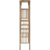 Online FinePRICE Ruusukaari bambu 118x40x187 cm