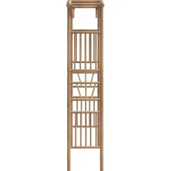 Online FinePRICE Ruusukaari bambu 118x40x187 cm