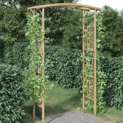 Online FinePRICE Ruusukaari bambu 118x40x187 cm