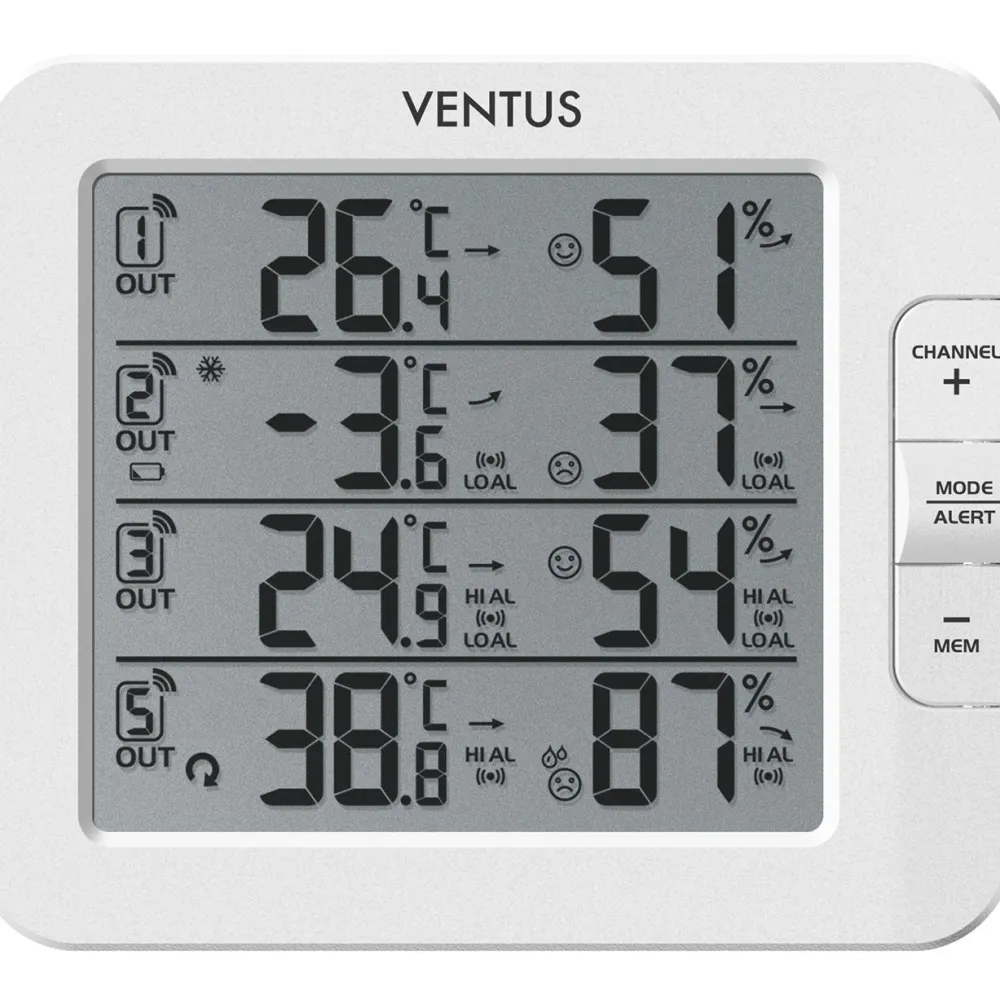 Hot Ventus Sääasema W210 kolmella anturilla