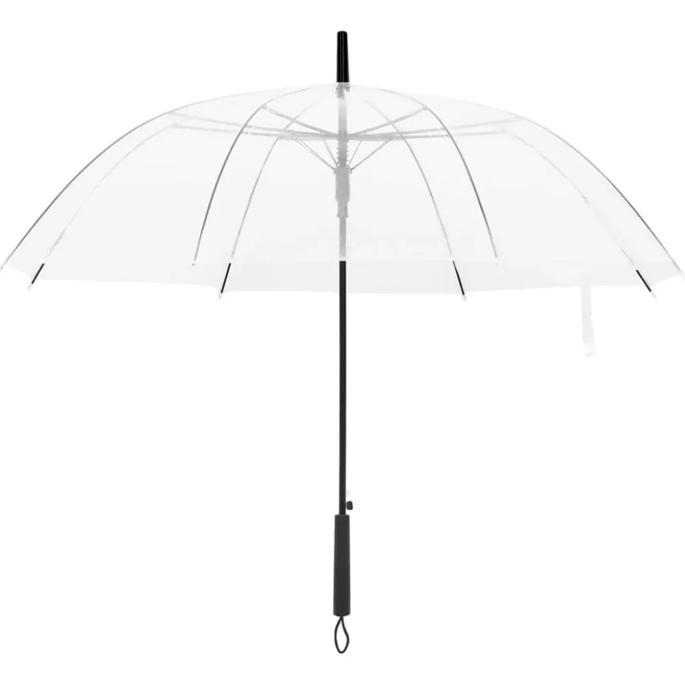 Sale FinePRICE Sateenvarjo läpinäkyvä 100 cm