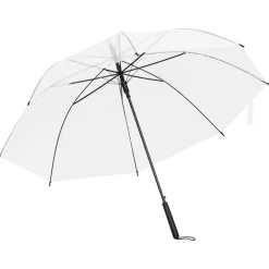 Outlet FinePRICE Sateenvarjo läpinäkyvä 107 cm