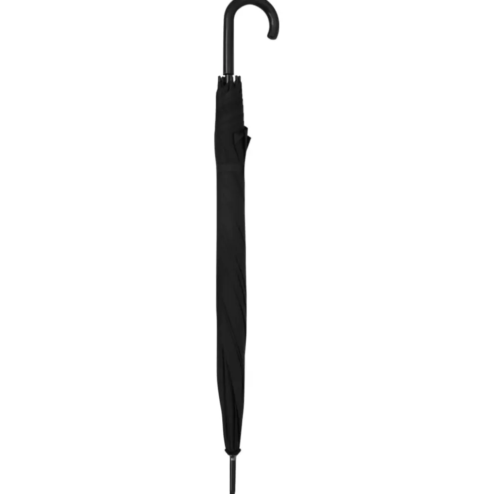 Best FinePRICE Sateenvarjo musta 130 cm