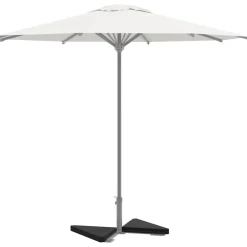 Discount FinePRICE Sateenvarjo painolevyt 2 kpl musta graniitti kolmiomainen 14 kg (00003)