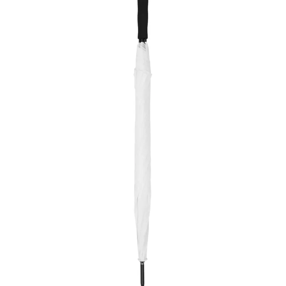New FinePRICE Sateenvarjo valkoinen 130 cm