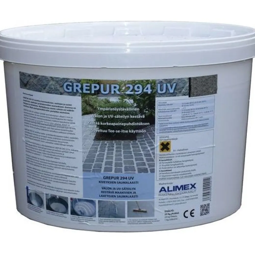 Best Rudus Sauma-aine Grepur 294 UV 25 kg basaltti