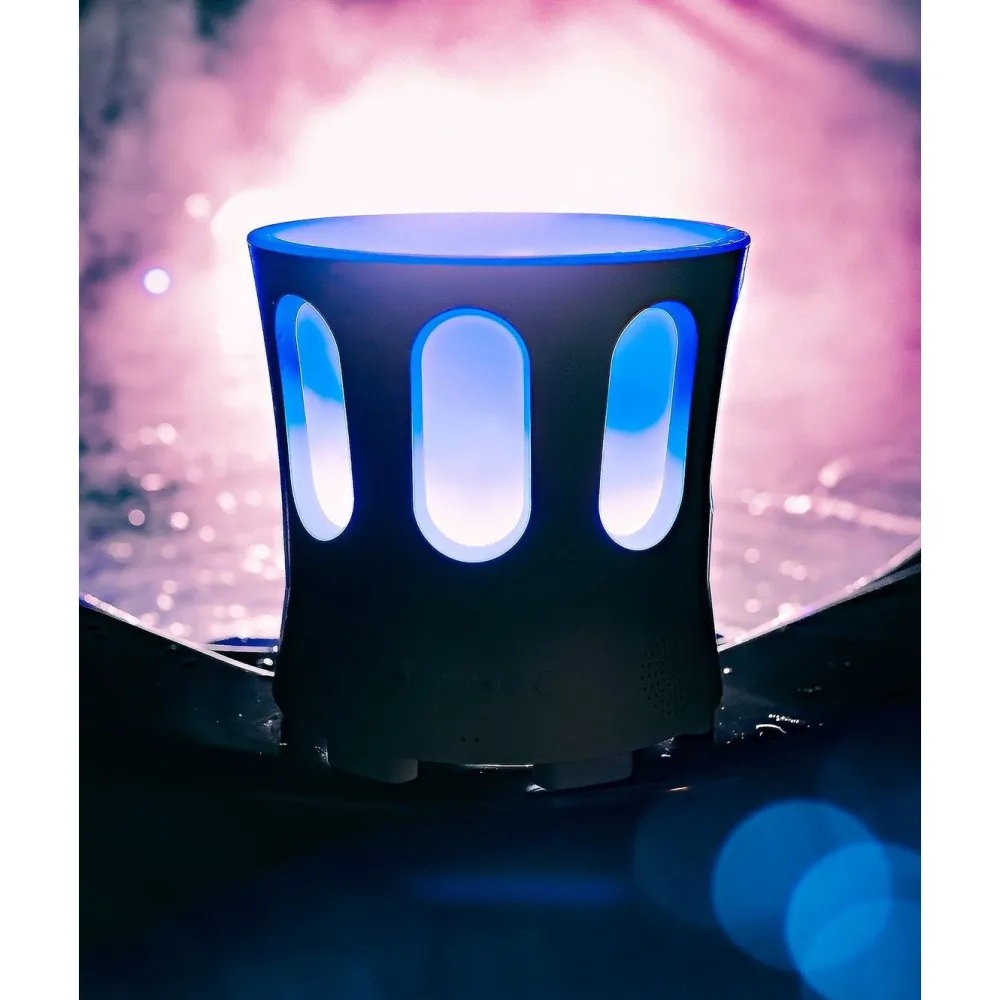 Hot Northern Pails Saunakaiutin ZONE Speaker Bluetooth vedenkestävä musta