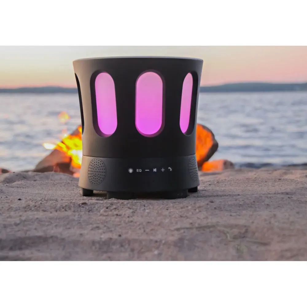 Hot Northern Pails Saunakaiutin ZONE Speaker Bluetooth vedenkestävä musta