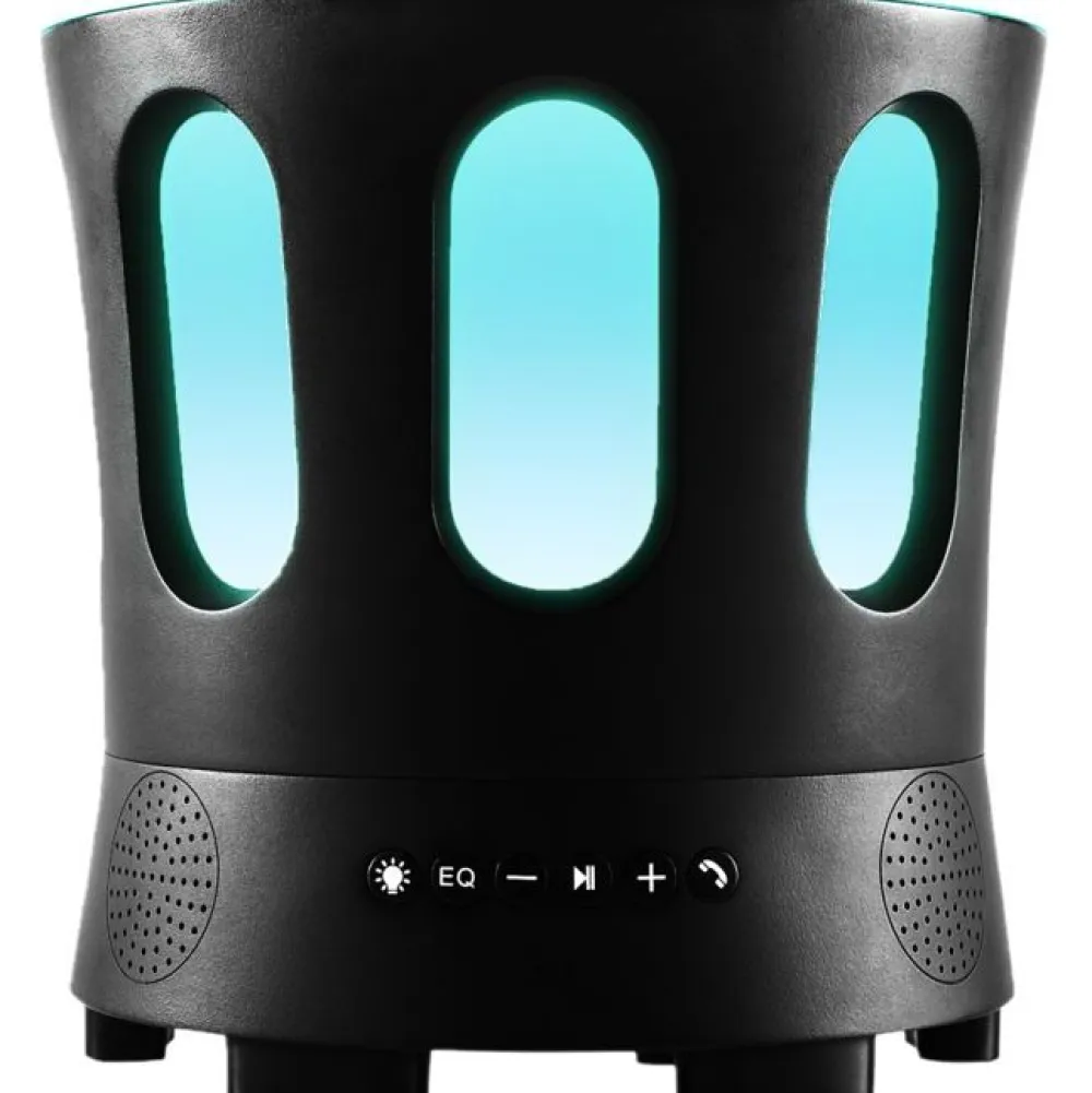 Hot Northern Pails Saunakaiutin ZONE Speaker Bluetooth vedenkestävä musta