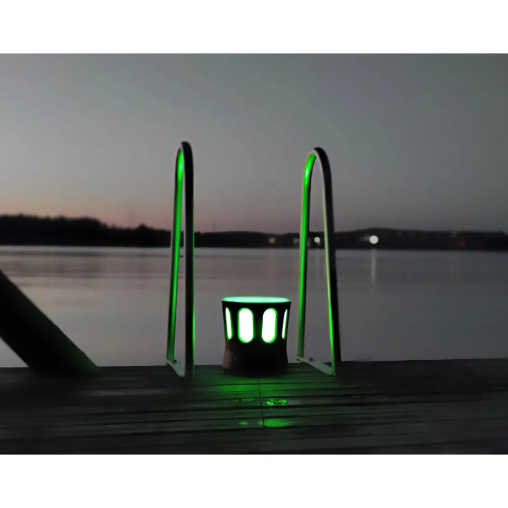 Hot Northern Pails Saunakaiutin ZONE Speaker Bluetooth vedenkestävä musta