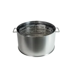 New Misa Savustin puugrilliin , 60 l, ruostumaton teräs
