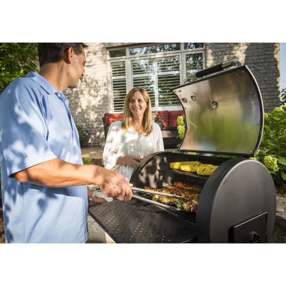Sale Broil King Savustusgrilli Offset Smoker 400