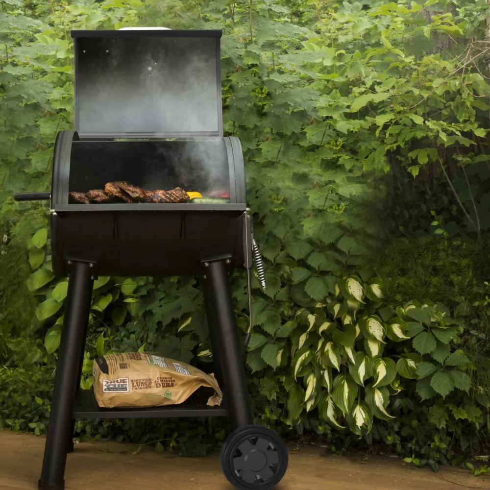 Sale Broil King Savustusgrilli Offset Smoker 400