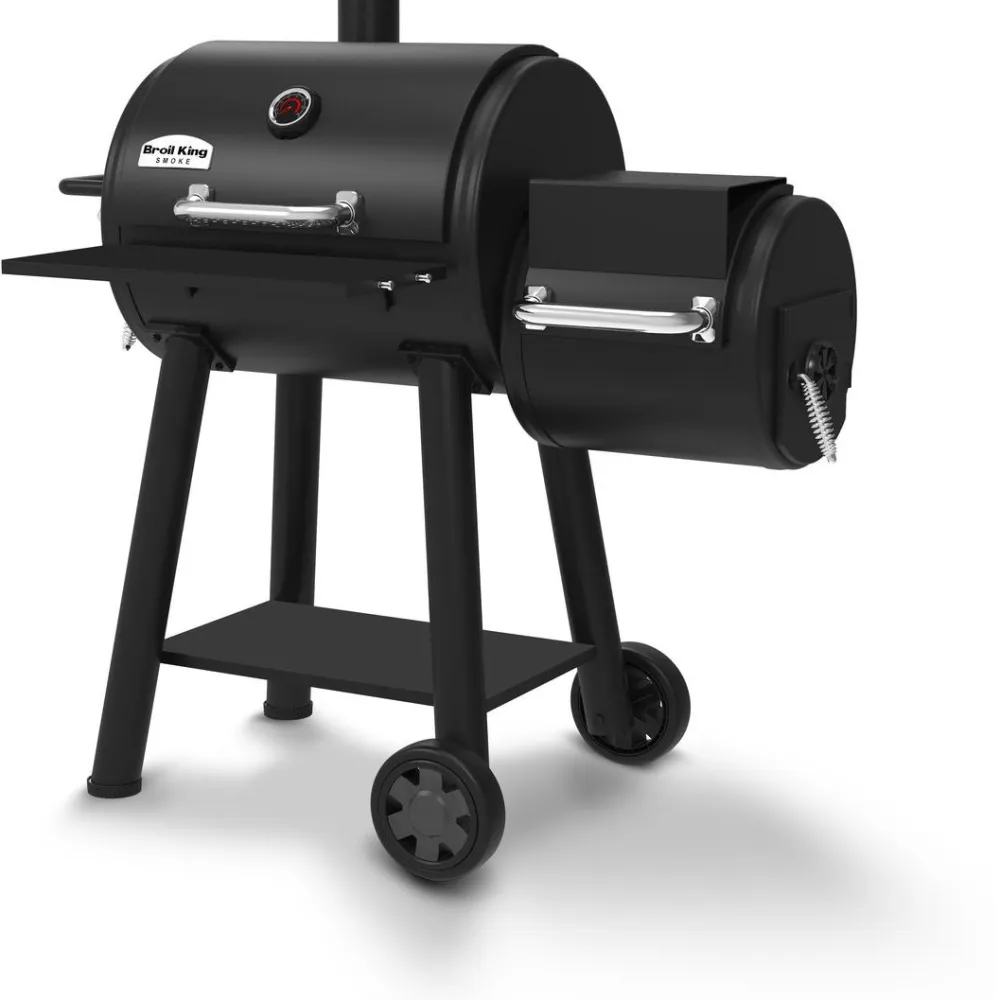 Sale Broil King Savustusgrilli Offset Smoker 400