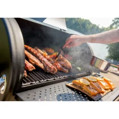 Sale Broil King Savustusgrilli Offset Smoker 400