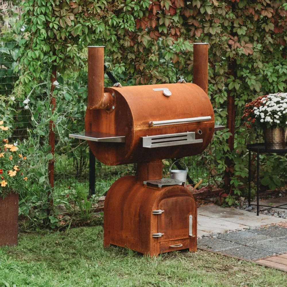 Discount GrillSymbol Savustusgrilli Smoky Beast