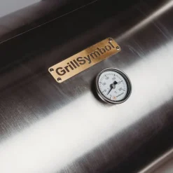 Discount GrillSymbol Savustusgrilli Smoky Beast Silver, 65x165x160cm