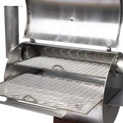Discount GrillSymbol Savustusgrilli Smoky Beast Silver, 65x165x160cm