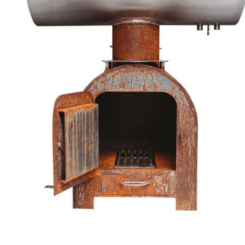 Discount GrillSymbol Savustusgrilli Smoky Beast Silver, 65x165x160cm